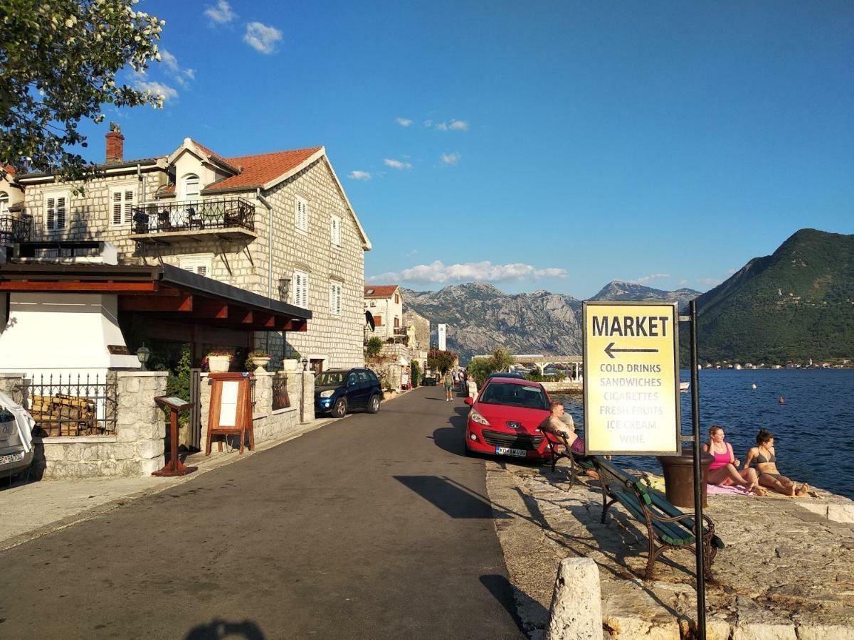 Old House Perast Apartment Exterior photo